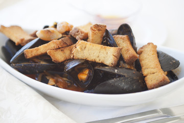 Cozze alla tarantina