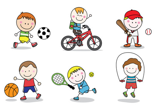 Kids sport collection