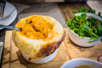 Beef Stroganoff Pot Pie