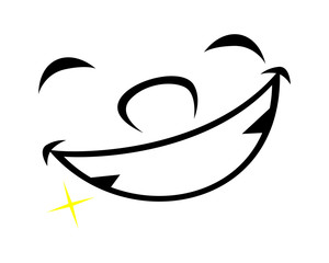 Fototapeta premium smiling expression