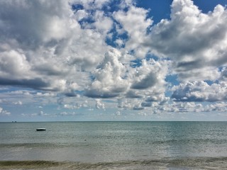 Nuvole in mare