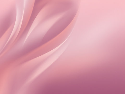 soft pink background
