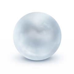 white pearl close-up