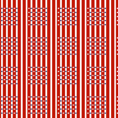 Seamless patterns with  Stars and Stripes Ornamental Design. Endless texture can be used for printing onto fabric and paper or scrap booking