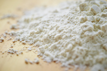 Wheat flour 