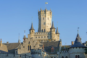 Fototapeta premium Schloss Marienburg