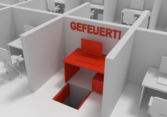 3d office gefeuert