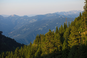 Serene View of Landscape in Visitor Mountains, Montenegro
