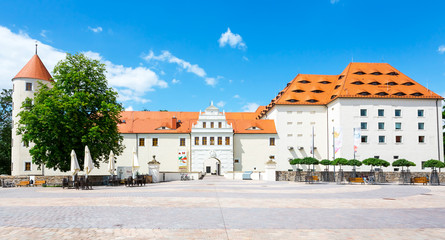 Castle Freudenstein Freiberg, Germany © ptiptja