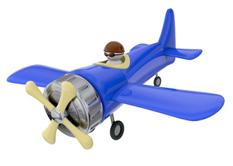 Airplane - 3D © McCarony