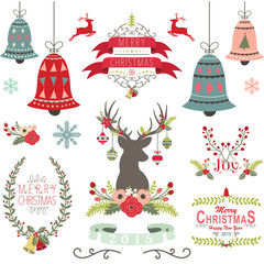Merry Christmas Elements