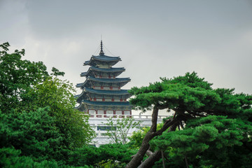 Gyeongbokgung palace Pagoda