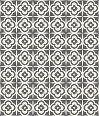 Seamless background with tiles