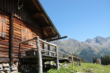 almhütte