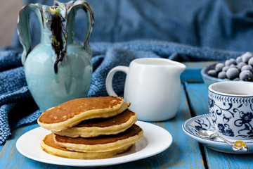 Stack of pancakes
