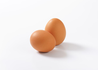 brown eggs
