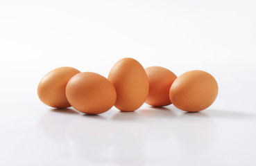 brown eggs