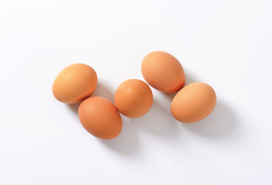 brown eggs