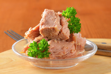 canned tuna