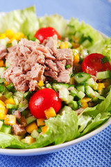 Tuna salad