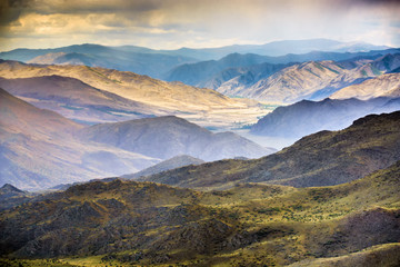 Beautiful mountains landscape
