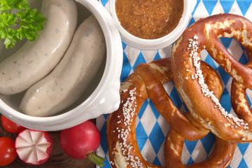 Wei&szlig;wurstfr&uuml;hst&uuml;ck