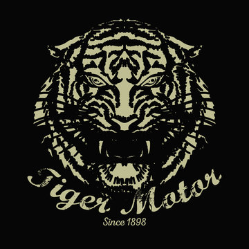 Tiger vintage