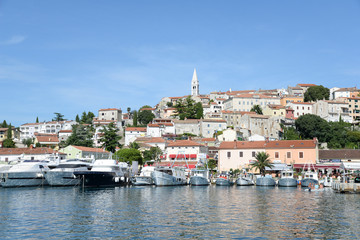 Fototapeta na wymiar Vrsar, Istrien, Kroatien