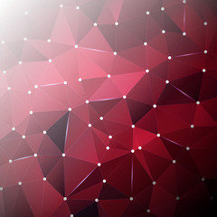 Fototapeta premium Abstract geometric background