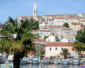 Fototapeta premium Vrsar, Istrien, Kroatien