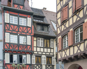 Obraz premium architectural detail in Colmar
