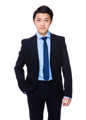 Asian businessman