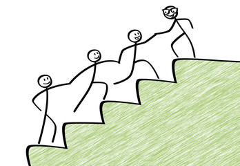 Team work for success