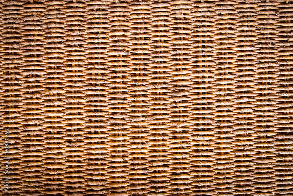 Poster papyrus weave texture background