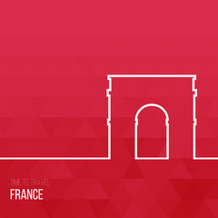 Creative design inspiration or ideas for France.