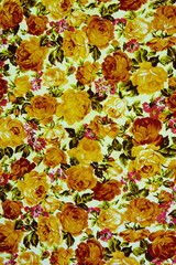 texture fabric of rose for background