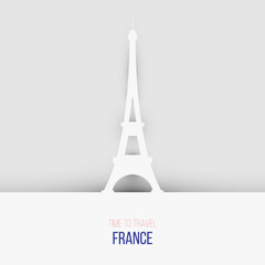 Fototapeta na wymiar Creative design inspiration or ideas for France.