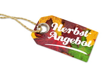 Herbstaktion, Herbstmarkt, Erntedank, Schild, Tafel, Herbstangebot, Holzhintergrund