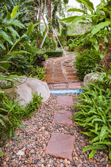 Garden Walkway