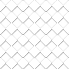 Seamless abstract volumetric plaid pattern