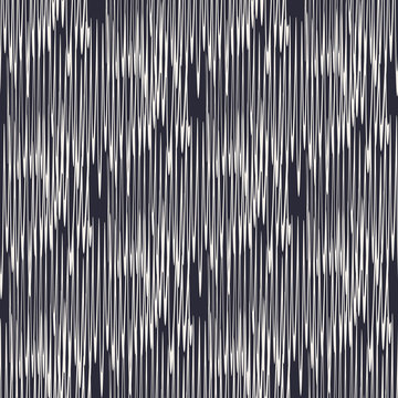 Geometric hand drawn linear seamless pattern