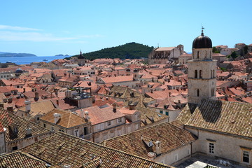 Obraz premium Dubrovnik (Ragusa di Dalmazia)