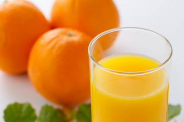 オレンジジュース