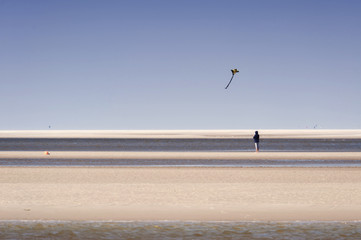 Am Böhler Strand von St. Peter-Ording