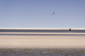 Am Böhler Strand von St. Peter-Ording