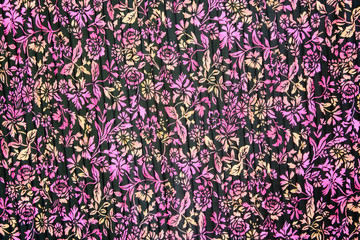 texture fabric of rose for background