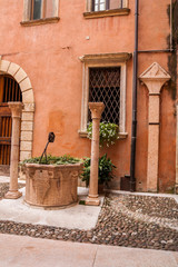 Fototapeta na wymiar Palazzi del Centro Storico di Verona, Verona, Veneto, Italia