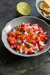 Tomato salsa