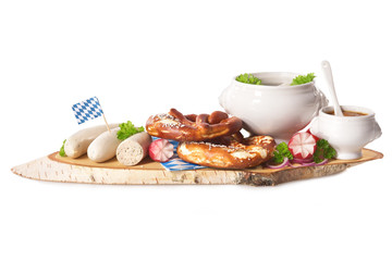 Weißwurstfrühstück