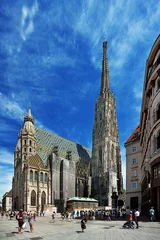 Fotobehang Vienna, St. Stephen’s Cathedral © Ingo Bartussek